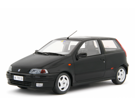 Modellino Fiat Punto GT 1400 2° serie 1996 Nera 1/18 Limited Laudoracing