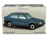 Modellino Alfa Romeo 33 1.3S Edizione 1985 Grigio 1/18 Limited Laudoracing