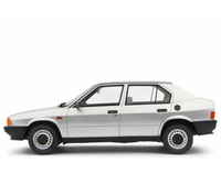 Modellino Alfa Romeo 33 1.3S Edizione 1985 Grigio 1/18 Limited Laudoracing