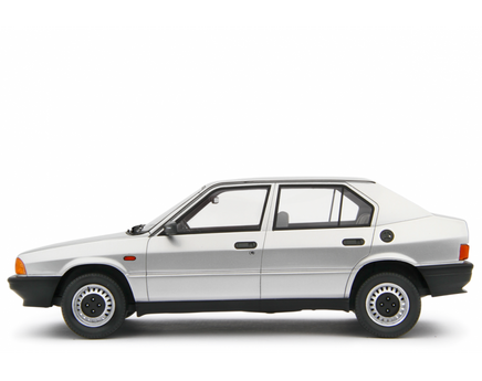 Modellino Alfa Romeo 33 1.3S Edizione 1985 Grigio 1/18 Limited Laudoracing