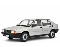 Modellino Alfa Romeo 33 1.3S Edizione 1985 Grigio 1/18 Limited Laudoracing