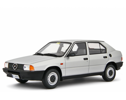Modellino Alfa Romeo 33 1.3S Edizione 1985 Grigio 1/18 Limited Laudoracing