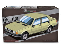 Modellino Alfa Romeo Giulietta 1.6 1.8 1980 Bianca 1/18 Limited Laudoracing