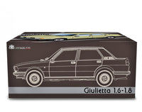 Modellino Alfa Romeo Giulietta 1.6 1.8 1980 Bianca 1/18 Limited Laudoracing