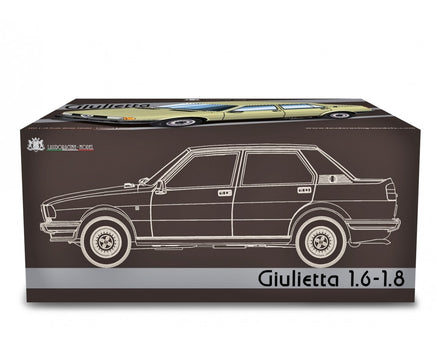 Modellino Alfa Romeo Giulietta 1.6 1.8 1980 Bianca 1/18 Limited Laudoracing