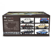 Modellino Alfa Romeo Giulietta 1.6 1.8 1980 Bianca 1/18 Limited Laudoracing