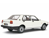 Modellino Alfa Romeo Giulietta 1.6 1.8 1980 Bianca 1/18 Limited Laudoracing