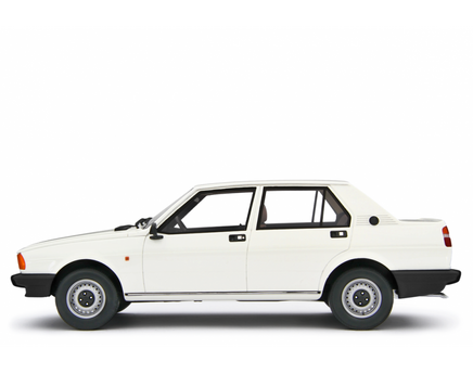 Modellino Alfa Romeo Giulietta 1.6 1.8 1980 Bianca 1/18 Limited Laudoracing