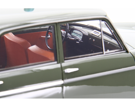 Modellino Fiat 1100D Polizia 1962 1/18 Laudoracing