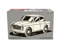 Modellino Fiat 1100D Polizia 1962 1/18 Laudoracing