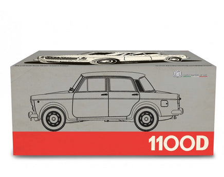 Modellino Fiat 1100D Polizia 1962 1/18 Laudoracing