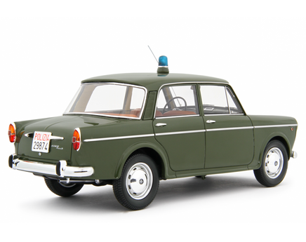 Modellino Fiat 1100D Polizia 1962 1/18 Laudoracing