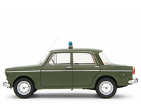 Modellino Fiat 1100D Polizia 1962 1/18 Laudoracing