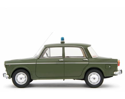 Modellino Fiat 1100D Polizia 1962 1/18 Laudoracing