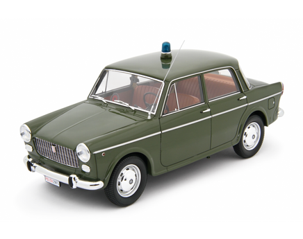 Modellino Fiat 1100D Polizia 1962 1/18 Laudoracing