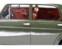 Modellino Fiat 1100D Polizia 1962 1/18 Laudoracing