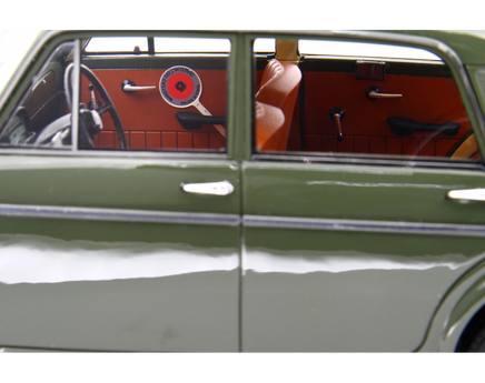 Modellino Fiat 1100D Polizia 1962 1/18 Laudoracing