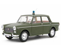 Modellino Fiat 1100D Polizia 1962 1/18 Laudoracing