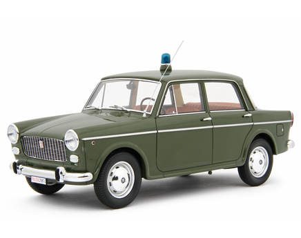 Modellino Fiat 1100D Polizia 1962 1/18 Laudoracing
