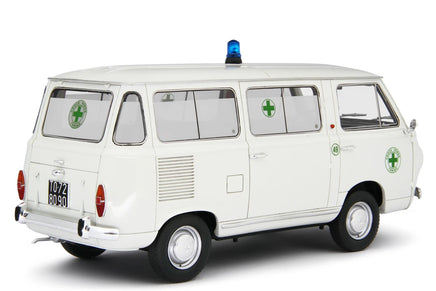 Modellino Fiat 850 Familiare Ambulanza Croce Verde 1965/76 1/18 Laudoracing
