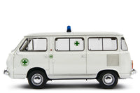 Modellino Fiat 850 Familiare Ambulanza Croce Verde 1965/76 1/18 Laudoracing