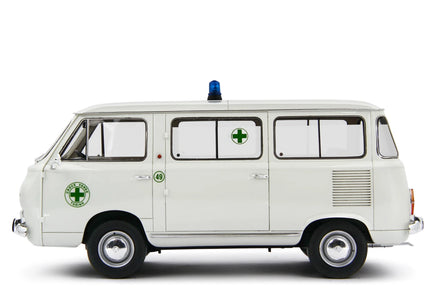 Modellino Fiat 850 Familiare Ambulanza Croce Verde 1965/76 1/18 Laudoracing