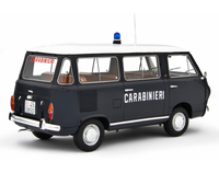 Modellino Fiat 850 Familiare Carabinieri 1965/76 1/18 Limited Laudoracing