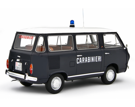 Modellino Fiat 850 Familiare Carabinieri 1965/76 1/18 Limited Laudoracing