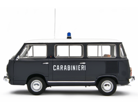 Modellino Fiat 850 Familiare Carabinieri 1965/76 1/18 Limited Laudoracing