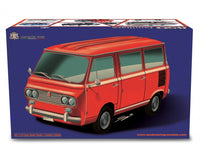 Modellino Fiat 850 Familiare Polizia 1965/76 1/18 Limited Laudoracing