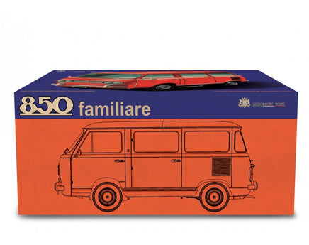 Modellino Fiat 850 Familiare Carabinieri 1965/76 1/18 Limited Laudoracing