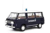 Modellino Fiat 850 Familiare Carabinieri 1965/76 1/18 Limited Laudoracing
