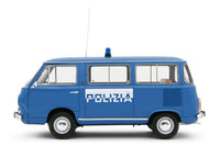 Modellino Fiat 850 Familiare Polizia 1965/76 1/18 Limited Laudoracing