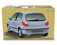 Modellino Fiat Bravo HGT 1995 Nera 1/18 Limited Laudoracing