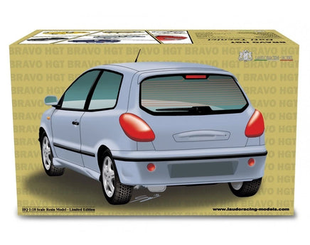 Modellino Fiat Bravo HGT 1995 Nera 1/18 Limited Laudoracing