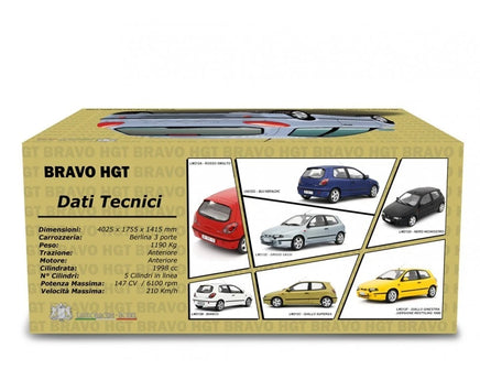 Modellino Fiat Bravo HGT 1995 Nera 1/18 Limited Laudoracing