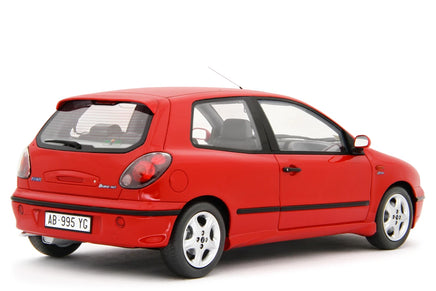 Modellino Fiat Bravo HGT 1995 Rossa 1/18 Limited Laudoracing