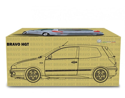Modellino Fiat Bravo HGT 1995 Nera 1/18 Limited Laudoracing