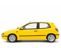 Modellino Fiat Bravo HGT 1995 Gialla 1/18 Limited Laudoracing
