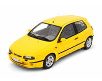 Modellino Fiat Bravo HGT 1995 Gialla 1/18 Limited Laudoracing