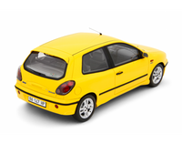 Modellino Fiat Bravo HGT 1995 Gialla 1/18 Limited Laudoracing
