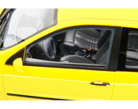 Modellino Fiat Bravo HGT 1995 Gialla 1/18 Limited Laudoracing