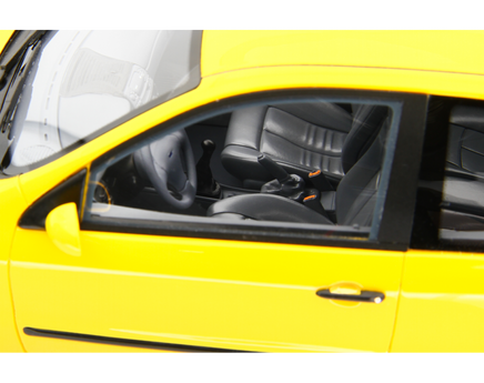 Modellino Fiat Bravo HGT 1995 Gialla 1/18 Limited Laudoracing