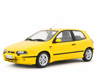 Modellino Fiat Bravo HGT 1995 Gialla 1/18 Limited Laudoracing