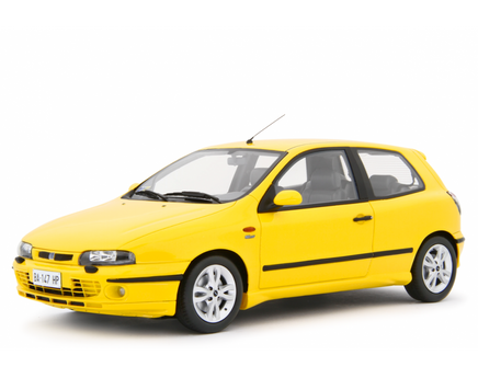 Modellino Fiat Bravo HGT 1995 Gialla 1/18 Limited Laudoracing