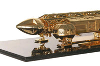 Modellino Spazio 1999 Aquila Transporter Golden Edition 50° Anniversario 1:106
