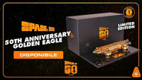 Modellino Spazio 1999 Aquila Transporter Golden Edition 50° Anniversario 1:106