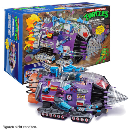 Modellino Shredder Modulo Mutante TMNT Teenage Mutant Ninja Turtles