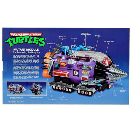 Modellino Shredder Modulo Mutante TMNT Teenage Mutant Ninja Turtles
