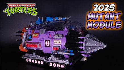 Modellino Shredder Modulo Mutante TMNT Teenage Mutant Ninja Turtles